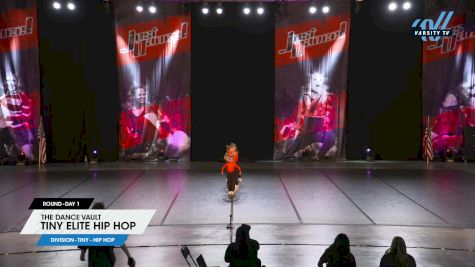 The Dance Vault - Tiny Elite Hip Hop [2024 Tiny - Hip Hop Day 1] 2024 Just Dance Houston Showdown