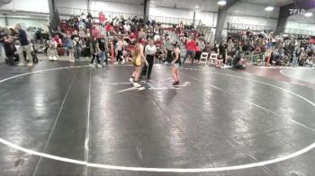 120 lbs Cons. Round 3 - Maddilynn Carlson, Lingle-Ft. Laramie/Southeast vs Julia Archuleta, Cheyenne East
