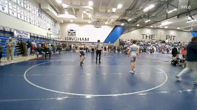 100 lbs Champ. Round 2 - Rockwell Holbrook, Ridgeline Riverhawks vs Jordan Robison, Westlake