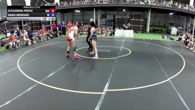 170 lbs Alexandra Prock, Arkansas Red vs Naria Medrano, Virginia