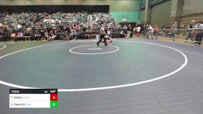 150 lbs Round Of 32 - Tege Kelley, American Fork vs James Hearick, Sweet Home