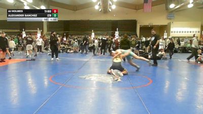 131 lbs Rr Rnd 7 - AJ Holmes, Triumph Maize - MSE vs Alexander Sanchez, CTWHALE Humpback - MSE