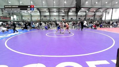 106 lbs 3rd Place Match - Santino Andujo, Valiant College Prep vs Lincoln Whitcome, Immortal Athletic WC /Waverly-Shell Rock HS
