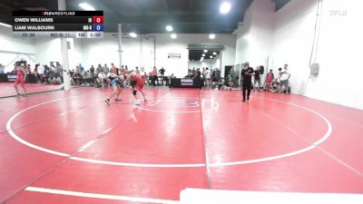 110 lbs Owen Williams, Idaho vs Liam Walbourn, Missouri Blue