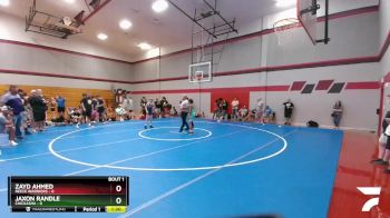 90 lbs Round 1 (6 Team) - Zayd Ahmed, Reece Warriors vs Jaxon Randle, Chickasha