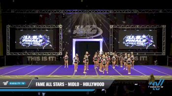 FAME All Stars - Midlo - Hollywood [2021 L3.2 Junior - PREP Day 1] 2021 The U.S. Finals: Ocean City