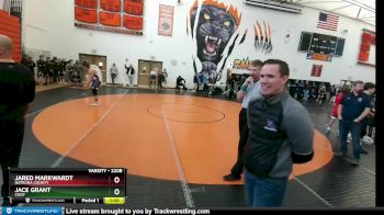 220B Round 1 - Jace Grant, Cody vs Jared Markwardt, Natrona County