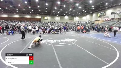 70 lbs Rr Rnd 4 - Ace Carpio, FW Spartans vs Jacob Fay, Top Fuelers WC