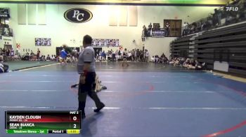 113 lbs Placement - Sean Bianca, Leeds vs Kayden Clough, Moody Hs