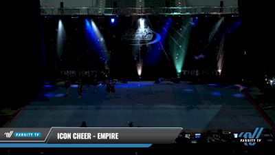 Icon Cheer - Empire [2021 L1.1 Mini - PREP - Small Day 2] 2021 The U.S. Finals: Pensacola