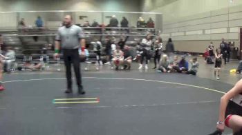 85 lbs Cons. Round 2 - Bryson Coyer, Michigan West vs Jacob Holley, Pack Elite