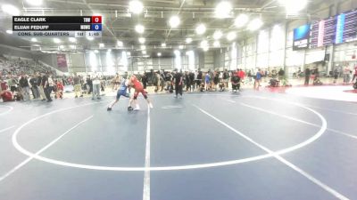 113 lbs Cons. Sub-quarters - EAGLE CLARK, Toppenish Badboy Wrestling vs Elijah Feduff, Mat Demon Wrestling Club