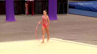 Stella-Luciana Ceo - Hoop, Silver Stars - 2021 USA Gymnastics Championships