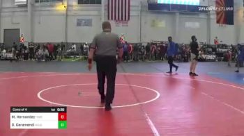 52 lbs Consi Of 4 - Maximus Hernandez, Threshold WC vs Dylan Garamendi, House Of Centennial