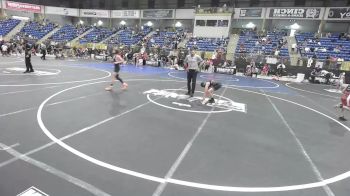 98 lbs Semifinal - Carter Mochel, Duran Elite vs Aristotle Cordova, High Elevation WC