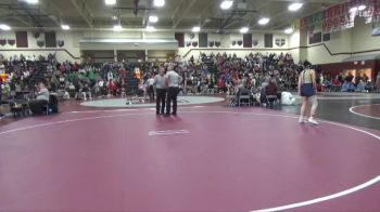 140 lbs Quarterfinal - Lyni Gusick, Alburnett vs Ella Schares, Sumner-Fredericksburg