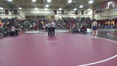 140 lbs Quarterfinal - Lyni Gusick, Alburnett vs Ella Schares, Sumner-Fredericksburg