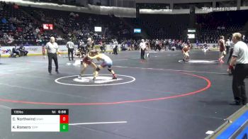 138 lbs 3rd Place - Conan Northwind, Granger vs Kyler Romero, Toppenish