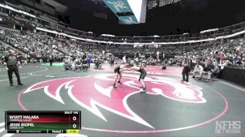 157-4A Quarterfinal - Jesse Riopel, Canon City vs Wyatt Malara, Thompson Valley