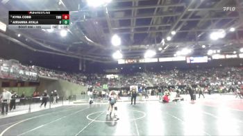 105 lbs Semifinal - Kyra Cobb, Timberline vs Airianna Ayala, Idaho Falls
