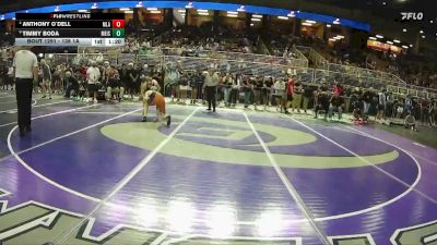 138 1A Semifinal - Timmy Boda, Merritt Island vs Anthony O`dell, Mater Lakes Academy