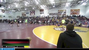 64-69 lbs Round 2 - Lena Wiggum, Moses Lake Wrestling Club vs Aria Barajas, Moses Lake Wrestling Club