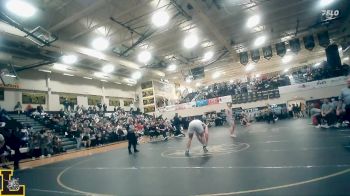 215 lbs 1st Place Match - Carter Brown, Lafayette Wildwood vs Weston Weldon, Nixa