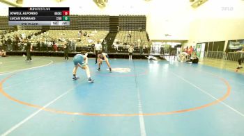 110-I lbs 5th Place - Jowell Alfonso, Orchard South WC vs Lucas Romano, Sterling