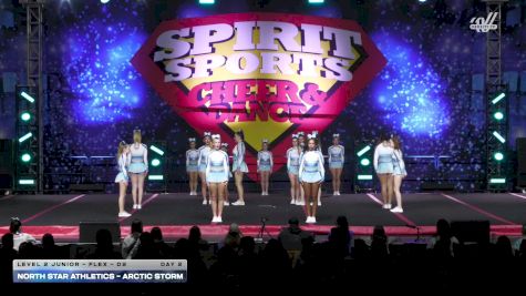 North Star Athletics - Arctic Storm [2025 L2 Junior - Flex - D2 Day 2] 2025 Spirit Sports Worcester Nationals