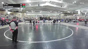 120 lbs Semis & 1st Wb (8 Team) - Caden Roberts, Soddy Daisy High School vs Jay Hill, Station Camp High School