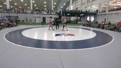 125 lbs Samara Baker, Nebraska vs Angely Mendez, South Carolina