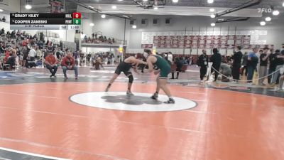 175 lbs 5th Place - Grady Kiley, Holliston vs Cooper Zaneski, Pentucket