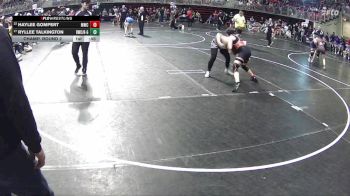 138 lbs Champ. Round 2 - Haylee Gompert, Mitchell Wrestling Club vs Ryllee Talkington, Rocket Wrestling Club / RWC - Girls