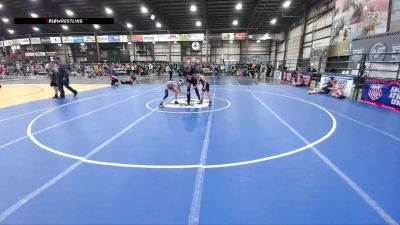 80 lbs Champ. Round 2 - Jasper Lynch, Lewiston Bengals vs Eli Wentz, Bison Wrestling Club