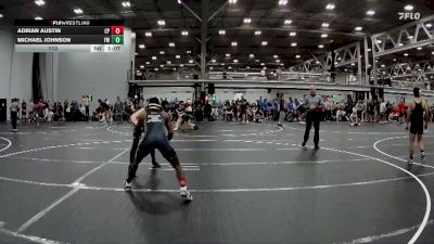 113 lbs Round 1 (6 Team) - Michael Johnson, Freakztyle Wrestling vs Adrian Austin, Colonial Pride