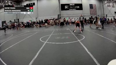 80 lbs Round 1 (6 Team) - Zayne Young, Warhawks vs Marcus Hernandez, Prestige Worldwide