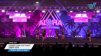 Supreme Cheer and Tumble - Lady Lux [2025 L3 Junior - D2 - Small Day 2] 2025 Aloha Grand Nationals