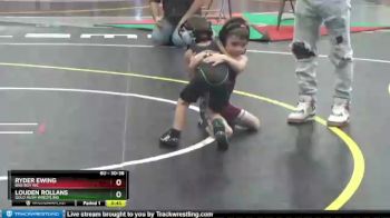 30 lbs Round 1 - Ryder Ewing, BAD BOY WC vs Louden Rollans, Gold Rush Wrestling