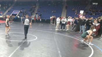 126 lbs Quarterfinal - Caitlin Castoldi, Woburn vs Hailey Bornstein, Billerica