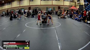 40-44 lbs Cons. Round 1 - Vincent Gaspari, Pride WC vs Bryce Kavanaugh, Williamsburg Wrestling Club