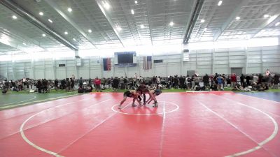 165 lbs Consi Of 4 - Ethan Barrett, Murrieta Valley HS vs Luke Kessler, Other Team