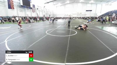 175 lbs Consi Of 8 #2 - Leo Guillen, South Reno WC vs Spencer Ferguson, Rancho Bernardo WC
