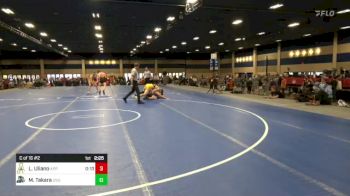 174 lbs C Of 16 #2 - Lucas Uliano, Appalachian State vs Mark Takara, Utah Valley