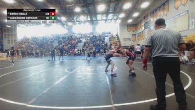 132 lbs Champ. Round 1 - Alexander Esparza, Sons Of Thunder vs Ethan Reilly, Lake Highland Prep