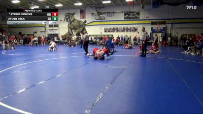 132 lbs 3rd Place Match - Steele Diercks, Assumption, Davenport vs Ayden Beck, Dallas Center-Grimes