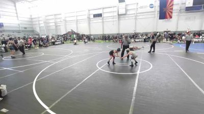 62 lbs 2nd Place - Teo Gurule, Stout Wrestling Academy vs Cj Hedden, Hughson WC