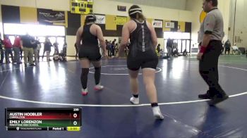 235 lbs Round 1 - Emily Lorenzon, Firestone High School vs Austin Hoobler, Carrollton