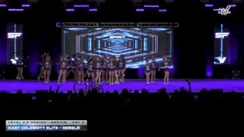 East Celebrity Elite - Rebels [2026 L4.2 Senior - Medium Day 3] 2026 Spirit Fest Grand Nationals