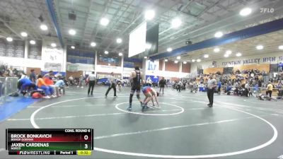 175 lbs Cons. Round 6 - Jaxen Cardenas, Norco vs Brock Bonkavich, Bishop Gorman