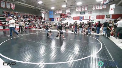 66 lbs Rr Rnd 2 - Huxley Reeves, Wyandotte Youth Wrestling vs Corbin Morrow, Wyandotte Youth Wrestling